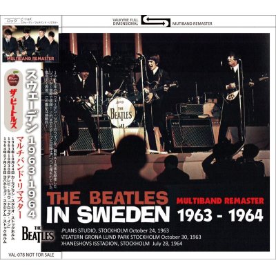 画像1: THE BEATLES IN SWEDEN 1963 - 1964 MULTIBAND REMASTER CD