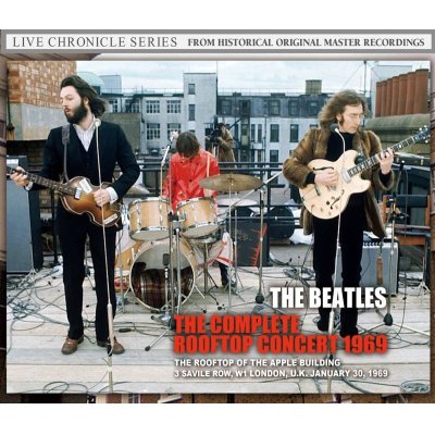 画像2: THE BEATLES / COMPLETE ROOFTOP CONCERT with LET IT BE the film 【3CD+2DVD】