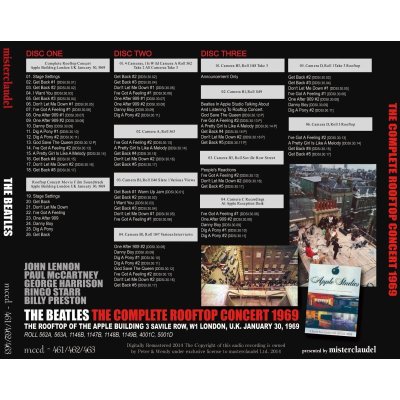 画像3: THE BEATLES / COMPLETE ROOFTOP CONCERT with LET IT BE the film 【3CD+2DVD】