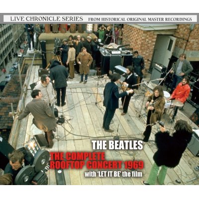 画像1: THE BEATLES / COMPLETE ROOFTOP CONCERT with LET IT BE the film 【3CD+2DVD】