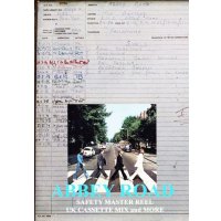 Abbey Road Safety Master Reel + UK Cassette Mix and More 2CD