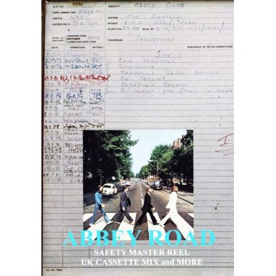 画像1: Abbey Road Safety Master Reel + UK Cassette Mix and More 2CD