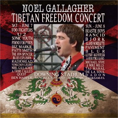 画像2: OASIS 1997 TIBETAN FREEDOM CONCERT CD