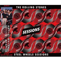 THE ROLLING STONES STEEL WHEELS SESSIONS 3CD