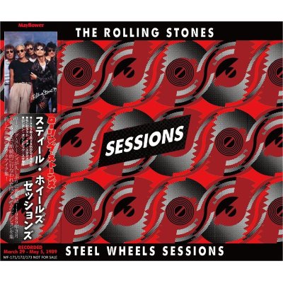 画像1: THE ROLLING STONES STEEL WHEELS SESSIONS 3CD
