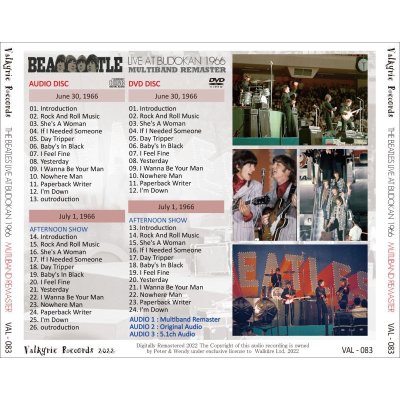 画像2: THE BEATLES 1966 LIVE AT BUDOKAN CD+DVD