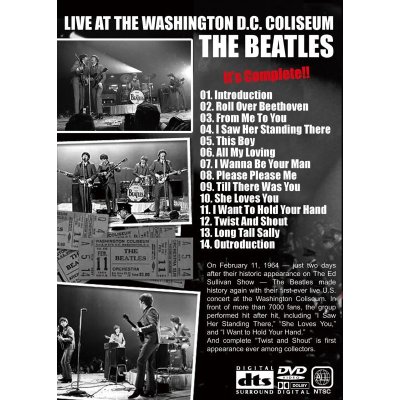 画像2: THE BEATLES / LIVE AT THE WASHINGTON COLISEUM 【DVD】