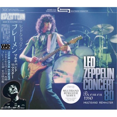 画像1: LED ZEPPELIN 1980 BREMEN MULTIBAND REMASTER 2CD