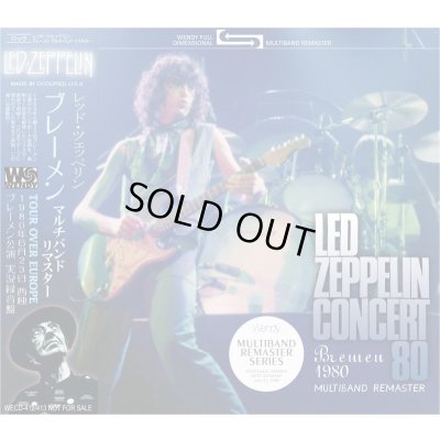 画像1: LED ZEPPELIN 1980 BREMEN MULTIBAND REMASTER 2CD
