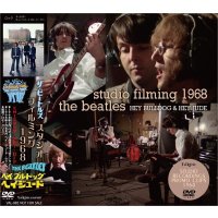 THE BEATLES STUDIO FILMING 1968 DVD