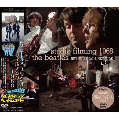 画像1: THE BEATLES STUDIO FILMING 1968 DVD