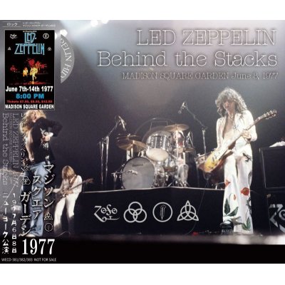 画像1: LED ZEPPELIN 1977 BEHIND THE STACKS 3CD