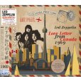 画像1: LED ZEPPELIN 1969 LOVE LETTER FROM CANADA 2CD (1)