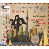LED ZEPPELIN 1969 LOVE LETTER FROM CANADA 2CD