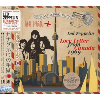 画像1: LED ZEPPELIN 1969 LOVE LETTER FROM CANADA 2CD