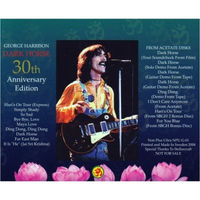 画像2: GEORGE HARRISON  DARK HORSE 30th ANNIVERSARY EDITION  1CD