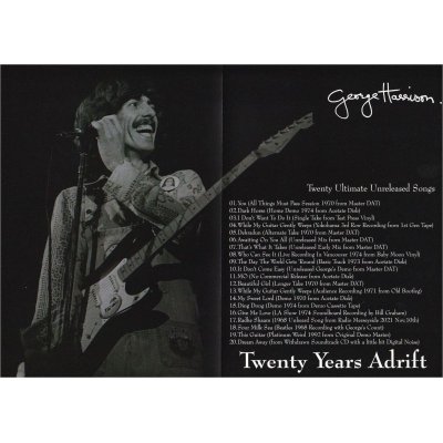 画像2: GEORGE HARRISON  20 YEARS ADRIFT  TYPE B 1CD