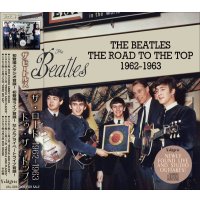 THE BEATLES THE ROAD TO THE TOP 1962-1963 2CD