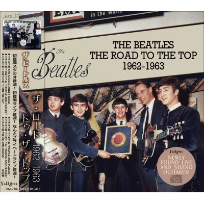 画像1: THE BEATLES THE ROAD TO THE TOP 1962-1963 2CD