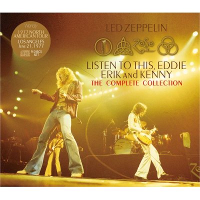 画像1: LED ZEPPELIN 1977 LISTEN TO THIS, EDDIE COMPLETE COLLECTION 9CD