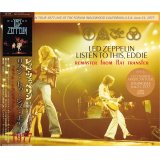 LED ZEPPELIN 1977 LISTEN TO THIS, EDDIE REMASTER FROM FLAT TRANSFER 3CD