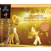 LED ZEPPELIN 1977 LISTEN TO THIS, EDDIE REMASTER FROM FLAT TRANSFER 3CD