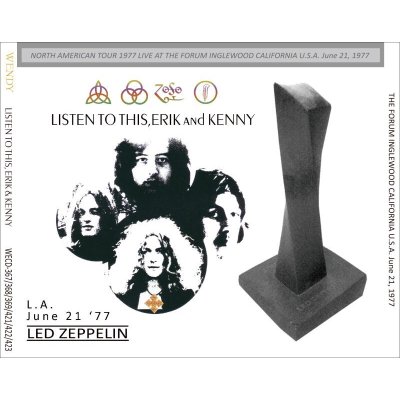画像5: LED ZEPPELIN 1977 LISTEN TO THIS, EDDIE COMPLETE COLLECTION 9CD