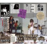 LED ZEPPELIN 1969 AT CARNEGIE HALL CD