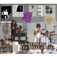 LED ZEPPELIN 1969 AT CARNEGIE HALL CD