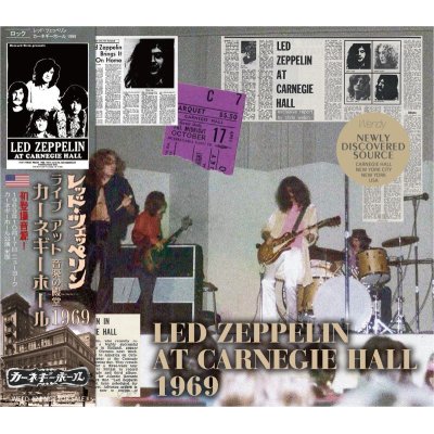 画像1: LED ZEPPELIN 1969 AT CARNEGIE HALL CD