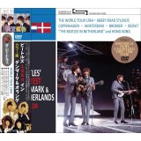 THE BEATLES HOTTEST DENMARK AND THE NETHERLANDS 1964 IN COLOR DVD