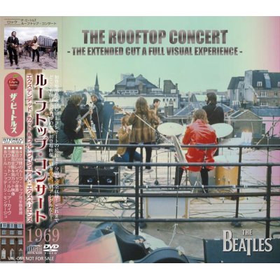 画像1: THE BEATLES 1969 THE ROOFTOP CONCERT THE EXTENDED CUT A FULL VISUAL EXPERIENCE CD+DVD