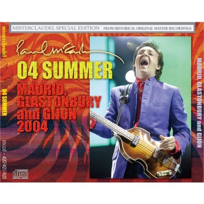 画像3: PAUL McCARTNEY / 04 SUMMER 【3CD+2DVD】