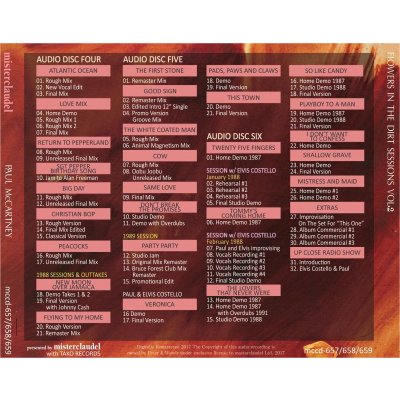 画像6: PAUL McCARTNEY / FLOWERS IN THE DIRT SESSIONS 【6CD】
