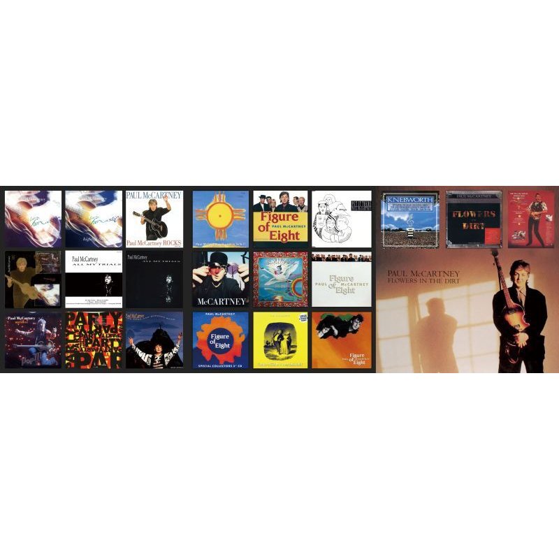 PAUL McCARTNEY / FLOWERS IN THE DIRT SESSIONS 【6CD】 BOARDWALK