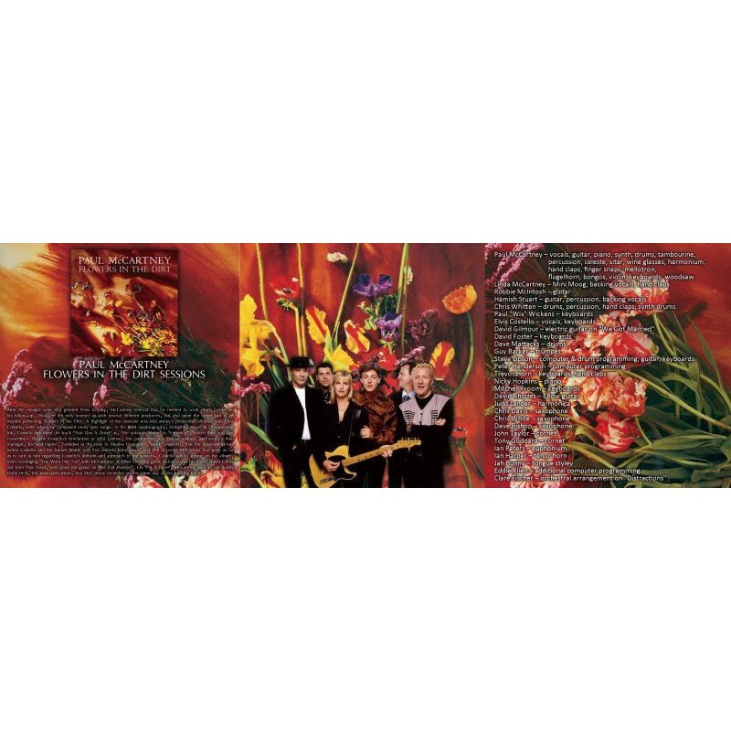 PAUL McCARTNEY / FLOWERS IN THE DIRT SESSIONS 【6CD】 BOARDWALK