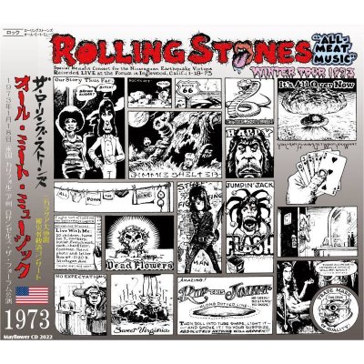 画像1: THE ROLLING STONES 1973 ALL MEAT MUSIC 2CD