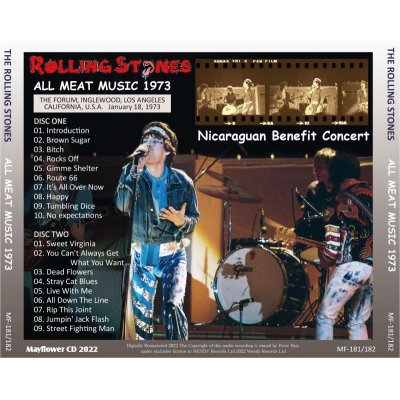 画像2: THE ROLLING STONES 1973 ALL MEAT MUSIC 2CD