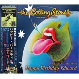 THE ROLLING STONES 1973 HAPPY BIRTHDAY EDWARD MULTIBAND REMASTER CD