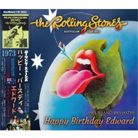 THE ROLLING STONES 1973 HAPPY BIRTHDAY EDWARD MULTIBAND REMASTER CD