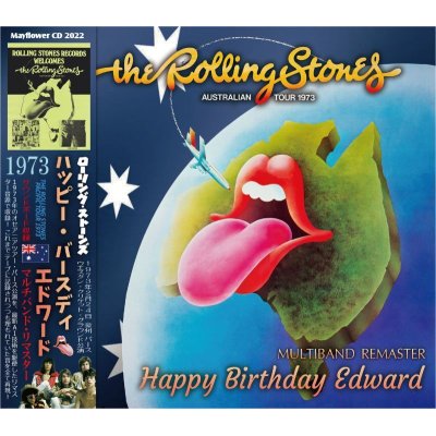 画像1: THE ROLLING STONES 1973 HAPPY BIRTHDAY EDWARD MULTIBAND REMASTER CD