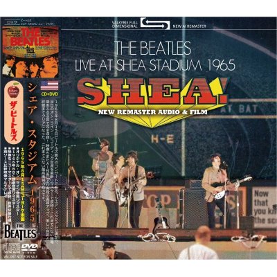 画像1: THE BEATLES 1965 LIVE AT SHEA STADIUM NEW REMASTER AUDIO & FILM CD+DVD