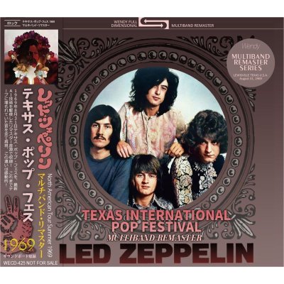 画像1: LED ZEPPELIN 1969 TEXAS INTERNATIONAL POP FESTIVAL MULTIBAND REMASTER CD