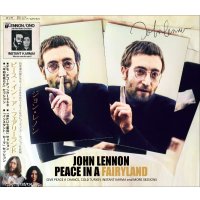 JOHN LENNON PEACE IN A FAIRYLAND 4CD