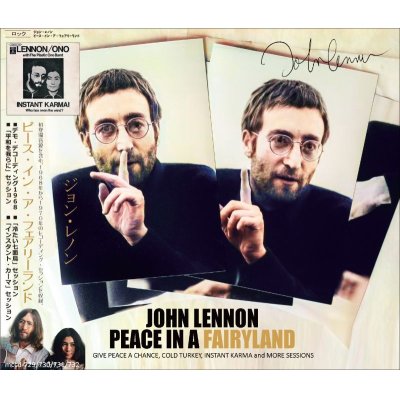 画像1: JOHN LENNON PEACE IN A FAIRYLAND 4CD