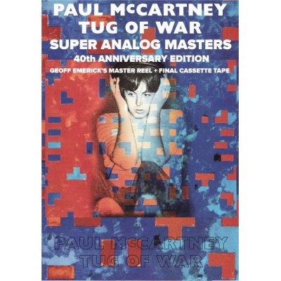 画像1: PAUL McCARTNEY TUG OF WAR Super Analog Masters 40th-Anniversary Edition 2CD