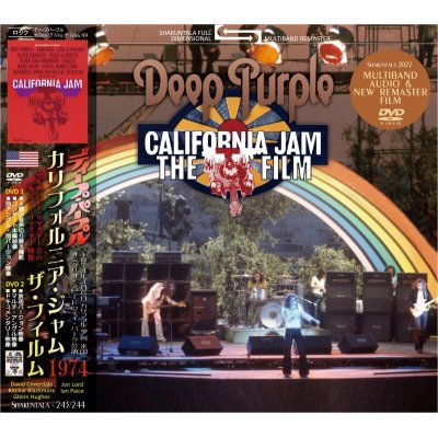 画像1: DEEP PURPLE 1974 CALIFORNIA JAM THE FILM 2DVD