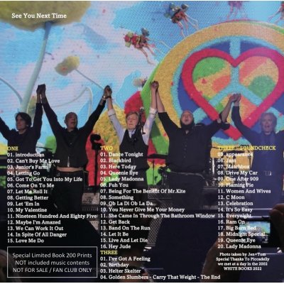 画像2: PAUL McCARTNEY 2022 LIVE PEACE IN SEATTLE 3CD