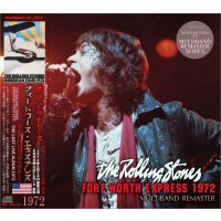 THE ROLLING STONES 1972 FORT WORTH EXPRESS MULTIBAND REMASTER 2CD