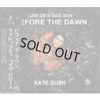 KATE BUSH / BEFORE THE DAWN 2014 【3CD】